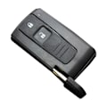 Pikkukuva 1 / 10: Auton avaimen cover Remote Smart Key Case 2 painiketta 2 painiketta 2 buttons