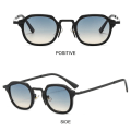 Miniatyrbilde 10 av 10: Små firkantede solbriller Punk Shades C1 C1 C1