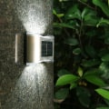 Miniatyrbilde 6 av 10: Solar Vegglys LED-lys FARGET LYS FARGET LYS Colored Light
