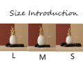 Miniatyrbild 3 av 10: Pineapple Crafts Desktop Ornament BLACK M black M