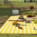 Pikkukuva 5 / 10: Camping Lattiamatto Nukkumapehmuste KELTAINEN 100*150cm 100*150cm yellow 100*150cm-100*150cm