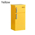 Miniatyrbild 1 av 10: Kylskåp Modell Mini Kylskåp GUL Yellow