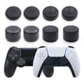 8 st PS5 Gamepad Tumgrepp Joystick Extra Hög Skydd