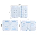 Miniatyrbild 2 av 10: 10Sheets/Pack Bokomslag Slipcase LARGE A4 LARGE A4 Large A4