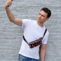 Miniatyrbild 9 av 10: Äkta läder Fanny Pack 06 06 06