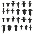 Miniatyrbillede 4 af 5: 620 stk/æske Auto Fastener Clip Car Trim Clip Push Nitter 620pcs/box