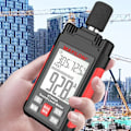Miniatyrbillede 1 af 10: Decibel Meter Digital lydniveaumåler SPL Meter