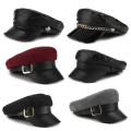 Miniatyrbillede 7 af 10: Beret Hat Peaked Hat 1 1 1