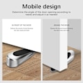 Miniatyrbilde 5 av 10: Dørstopper Gulvholder SORT black