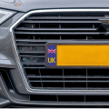 Miniatyrbild 6 av 10: 5 st Bildekaler nummerskylt C C C