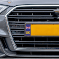 Miniatyrbillede 6 af 10: 5 stk bilklistermærker nummerplade D D D