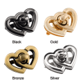 Miniatyrbillede 9 af 10: Drej Lock Twist Lock GULD gold