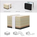 Miniatyrbillede 2 af 5: Memo Pad Art 3D Sticky Notes Marriage Tree Notesblok