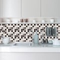 Miniatyrbillede 9 af 10: Mosaik Tile Stickers Vægoverføringsbillede 01 01 01
