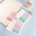 Miniatyrbillede 8 af 10: 120 ark Indeks Memo Pad Bogmærke PIL PIL Arrow