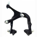 Miniatyrbillede 10 af 10: Cykel Skivebremse V-form SORT FRONT FRONT black front-front