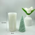 Miniatyrbillede 4 af 10: Lys Silikoneform Kageharpiksform 04 04 04
