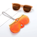 Pikkukuva 1 / 10: Case Aurinkolasit Säilytyspussi ORANSSI orange