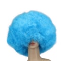 Miniatyrbillede 4 af 10: Afro Curly Wig Joker Hårcover MULTICOLOR multicolor