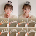 Pikkukuva 7 / 10: Princess Crown Tiaras -pääpanta STYLE 2 STYLE 2 Style 2