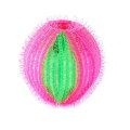 Pikkukuva 1 / 10: 6 kpl Pyykinpesukoneen suodattimet PINK 6 KPL 6 KPL Pink 6pcs-6pcs