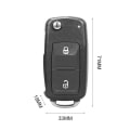 Miniatyrbilde 2 av 10: Fjernkontroll Flip Key Bil Fjernkontroll 2 KNAPPER 2 KNAPPER 2 buttons