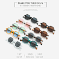 Miniatyrbilde 6 av 10: Polygon Square Solbriller Hexagon Shades C7 C7 C7