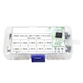 Miniatyrbilde 5 av 6: 50 stk spenningsregulator sortimentsett IC sortimentsett 10