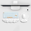 Miniatyrbillede 6 af 9: Wrist Guard Mouse Pad Tastatur Pad PINK STYLE 1 STYLE 1 Pink Style 1-Style 1