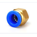 Miniatyrbillede 6 af 6: 10 pakke Rørfittings Air Line Quick Connect Fittings Luftslange 10pack