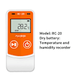 Miniatyrbillede 1 af 10: Temperatur Data Logger Temperatur Recorder RC-20 RC-20 RC-20