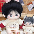 Miniatyrbild 10 av 10: 1 set/1 st Dockakläder Dockoveraller Hoodies 5 5 5