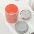 Miniatyrbild 5 av 10: Skrivbord Dust Bin Mini Desktop Bin PINK pink