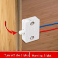 Miniatyrbild 6 av 8: 10 st Automatisk garderobsljusbrytare Dörr Touch Switch svart