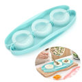 Miniatyrbillede 4 af 10: Dumpling Maker Dumpling Form BLÅ blue