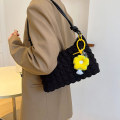 Pikkukuva 9 / 10: Ruudullinen Kangaskassi Cloud Armpit Bag KELTAINEN yellow
