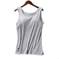 Miniatyrbillede 5 af 10: Strap Vest Basic Vest SORT M black M