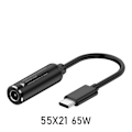 Pikkukuva 1 / 7: Muuntimen power 5,5 x 2,1 mm 5,5 x 2,1 mm 5.5x2.1mm