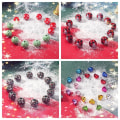 Miniatyrbilde 8 av 10: 24/32/40/100 stk Treperler runde kuler TYPE H-24STK TYPE H-24STK Type H-24pcs