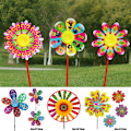 Miniatyrbild 3 av 10: Färgglada djurväderkvarnar Layout Pinwheels Leksaker 3 3 3