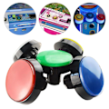 Miniatyrbillede 4 af 8: 3 stk Arcade Button Game Player Button GRØN green