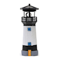 Miniatyrbillede 1 af 10: Lighthouse Solar Powered SORT Black