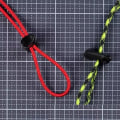 Miniatyrbild 5 av 10: 4st Webbing Strap Spänne Slider Fästelement GRÖN Green