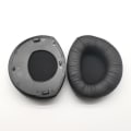 Miniatyrbild 3 av 9: 2 st/1 par öronkuddar utbytes hörlurar i läder läder hörlurar Leather Earpad