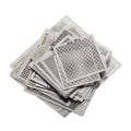 Miniatyrbillede 9 af 9: 27 STK BGA skabeloner Rework Net Stencil Direct Heat Parts Kit