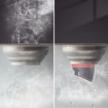Miniatyrbillede 4 af 10: Afløb Tilbageløbssikring Brusebad Gulv Afløbskerne SORT B ​​B Black B-B