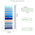 Miniatyrbilde 2 av 10: Sticky Notes Memo Pad 2 2 2