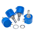 Miniatyrbilde 4 av 10: 2stk 3590S-2-103L Potensiometer Multiturn 10STK A3 KNAPP 10STK 10pcs A3 Knob