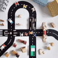Miniatyrbilde 10 av 10: Trafikklekesett Fleksibel Puslespill Veibane 16STK 16STK 16PCS