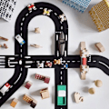 Pikkukuva 10 / 10: Liikennelelusarja Set Puzzle Roadway 24 KPL 24 KPL 24PCS
